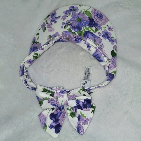 Janie & Jack Floral Visor Size 12-24 months - Picture 2 of 10